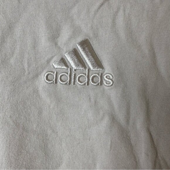 adidas U Co G T Funny Printing Sports Round Neck Short Sleeve Pink T-Shirt - Picture 2 of 12